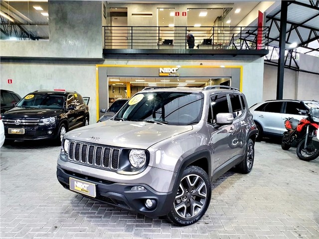 JEEP RENEGADE 2019 1.8 16V FLEX LONGITUDE 4P AUTOMÁTICO