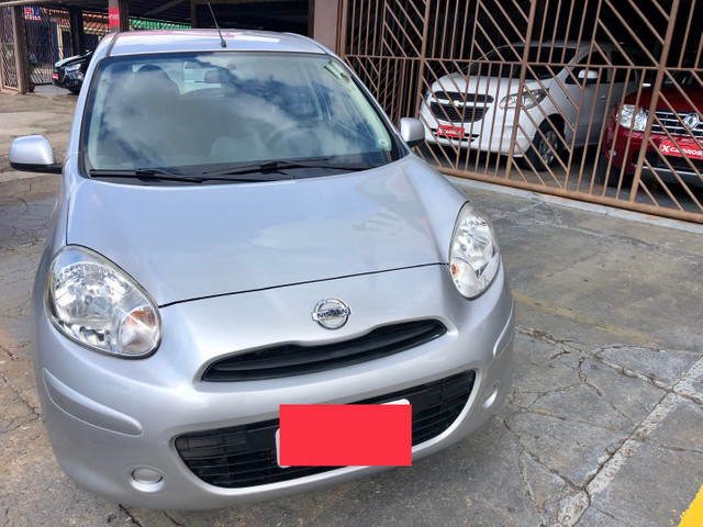 NISSAN MARCH 2015