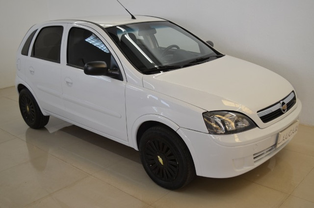 CORSA MAXX 1.4 BRANCO ANO 2012