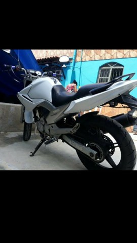 FAZER 250 TROCO EM MOTO MENOR.