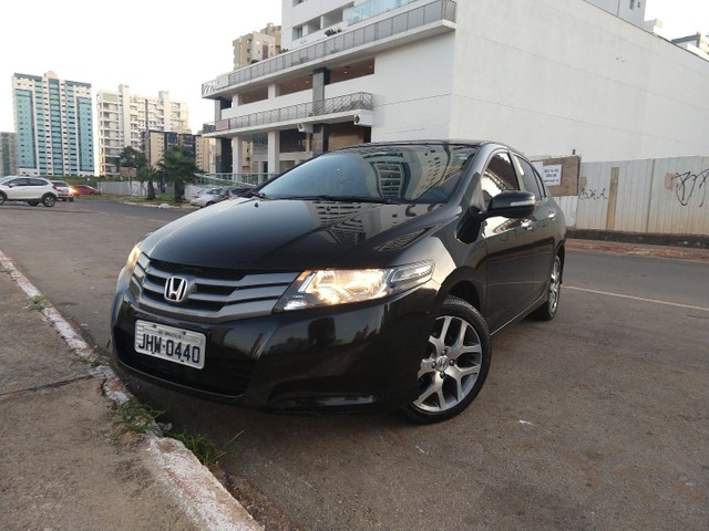 HONDA CITY EX AUTOMÁTICO TOP DE LINHA SEGUNDO DONO EXCELENTE 2010/2011