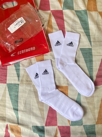 meia adidas cano alto centauro