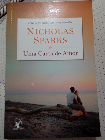 Livros Nicholas sparks