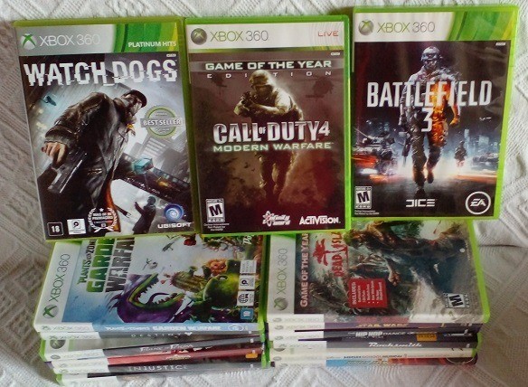 Jogos Xbox 360 Originais Videogames Cristo Redentor Porto Alegre 1061834689 Olx