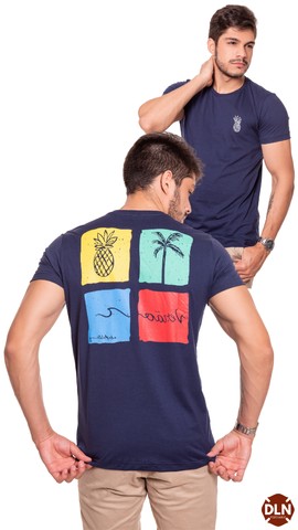 Gola Careca Estampada Masculina  - Foto 5
