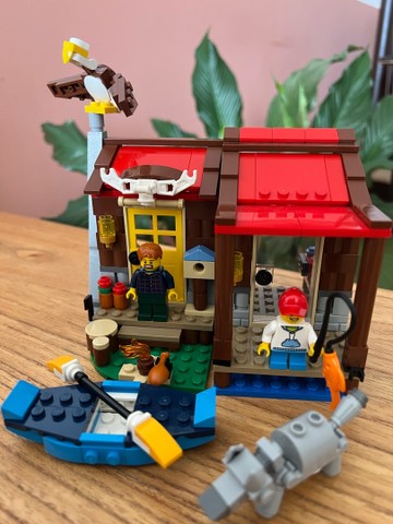 lego fishing set