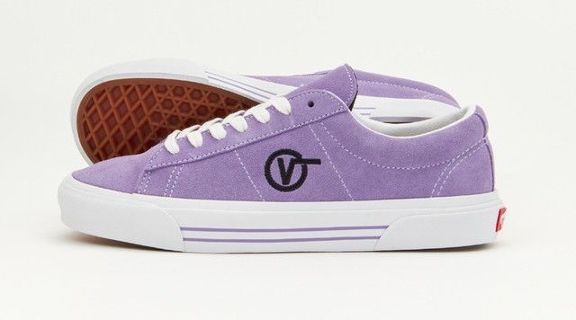 Tênis Vans Sid Suede Chalk Violet True White Unissex. - Foto 3