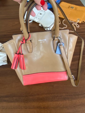 Bolsa Coach usada - Bolsas, malas e mochilas - Bela Vista, Porto Alegre  1020645942 | OLX