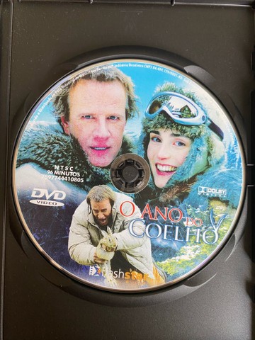 DVD O ano do coelho com Christopher Lambert - Foto 3