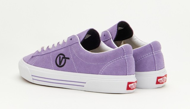 Tênis Vans Sid Suede Chalk Violet True White Unissex. - Foto 4