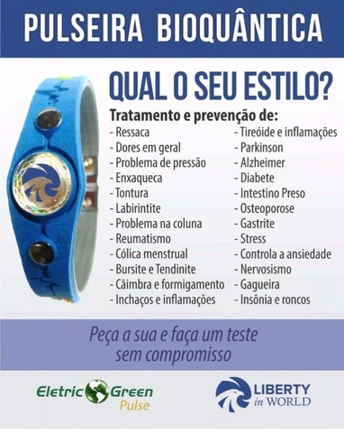 Pulseira magnética 152,00