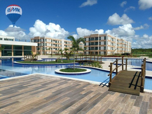 Apartamento Garden com 3 dormitórios para alugar, 84 m² por R$ 550,00/dia - Porto de Galin - Foto 9