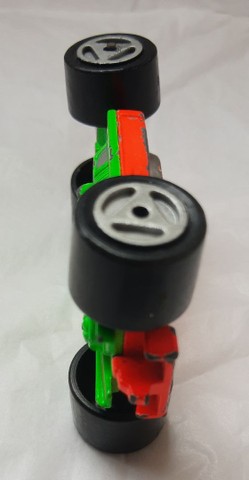 Miniatura<br>HOT WHEELS! BOOTLEG DOS FLIPPERS Carro Dupla Face. - Foto 5