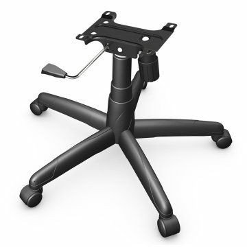 Base Completa para Cadeira Diretor, Presidente e Gamer