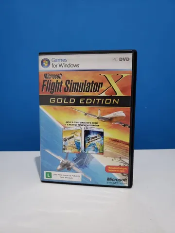 Microsoft Flight Simulator X Deluxe Edition Microsoft PC Físico