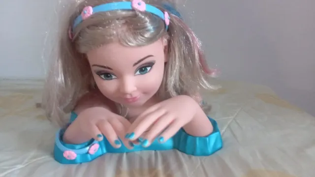 Boneca para Pentear - Princesas Disney - Busto Moana - Cotiplás