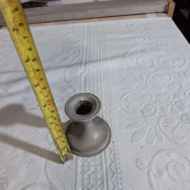 Castiçal antiguidade  - Foto 2