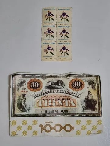Selos de carta