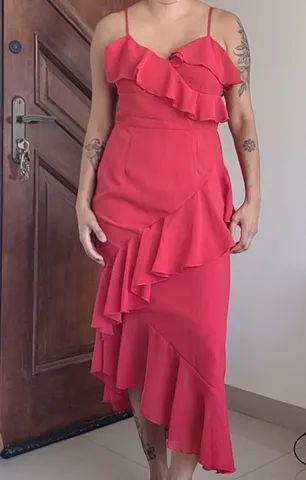 Vestido vermelho