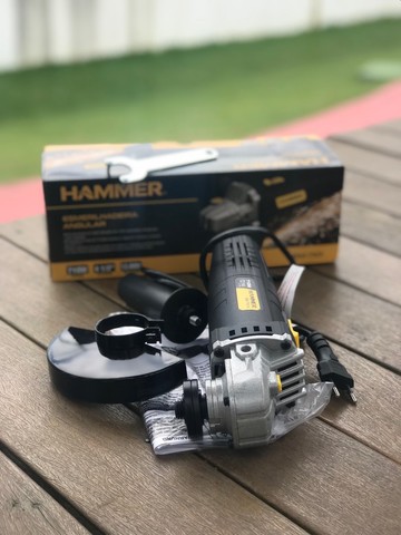 Esmerilhadeira Hammer 710w 