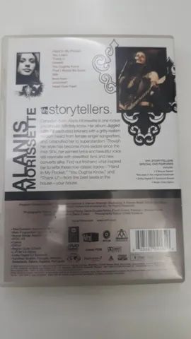 DVD Alanis Morissette - Storytellers - Foto 2