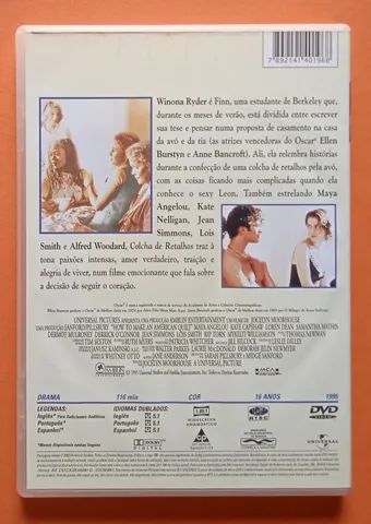 Dvd Colcha de Retalhos  - Foto 2