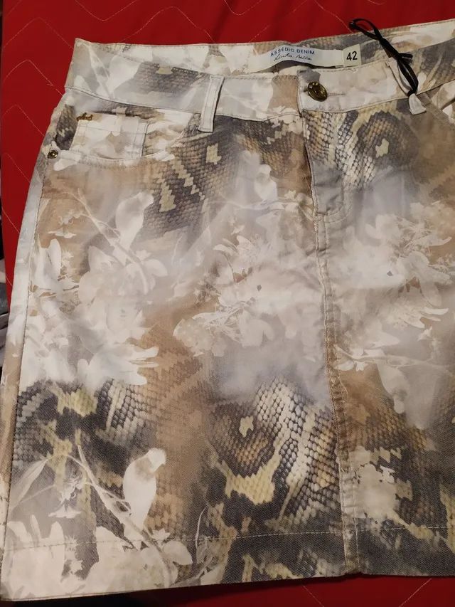 Saia estampada 42 - Foto 5