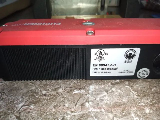 Barato Chave De Segurança EUCHNER Stp3a-4131a024m - Foto 3