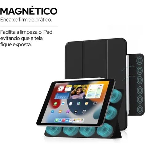 Capa iPad 10 geração 10.9 polegadas - Nova - Computadores e acessórios -  Candelária, Natal 1254224204