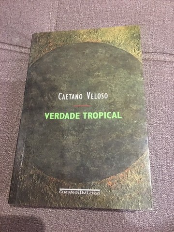 Livro Caetano Veloso - Verdade Tropical