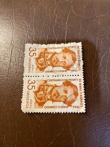 1966 - Selo - Brasil - Comandante Mariz e Barros. 