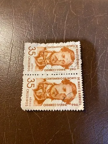 1966 - Selo - Brasil - Comandante Mariz e Barros. 