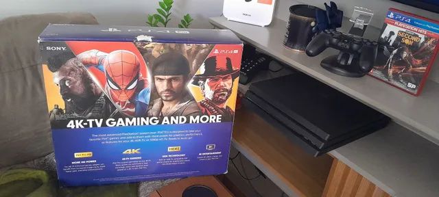 Ps4 Pro 1TB 4K Novinho! Entrega Grátis! Troca e Parcela! - Videogames - Rio  Pequeno, São José dos Pinhais 1258245957