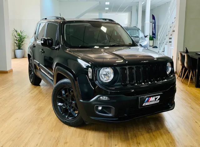 Renegade Longitude 1.8 Flex 2016 Automático