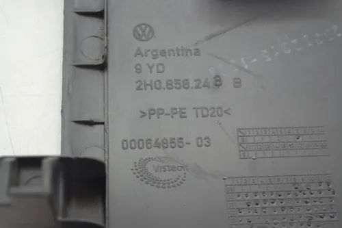 Par Acabamento Lateral Painel Vw Amarok 2015 Original - Foto 4