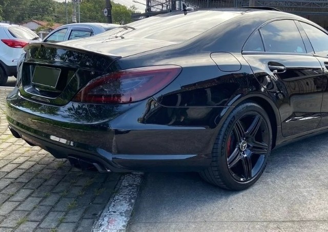 Mercedes Cls 63 Amg 2012 Parachoque Airbag Retrovisor Farol Porta Motor Lanterna Sucata - Foto 4