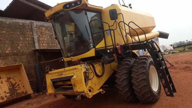 Vende-se Colheitadeira 4.90, 2022, completa - Foto 2