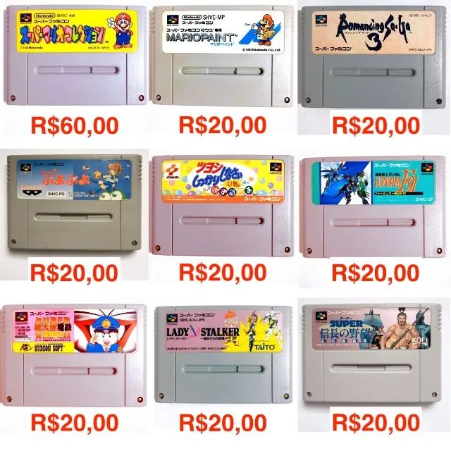 JOGO SUPER FAMICOM - PACHI SLOT MAHJONG (1)