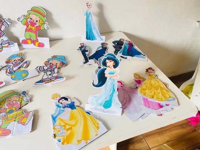 40 diaplay de mesa papelão para festa  - Foto 5