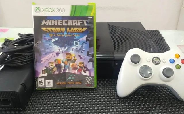 Minecraft Original Xbox 360 Bloqueado