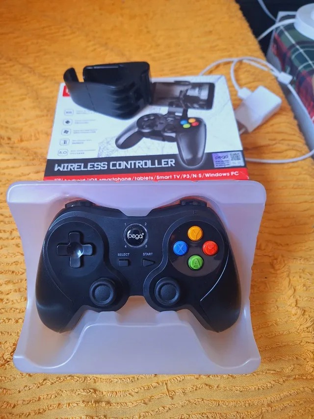 Ipega-PG-9023S Gamepad Stretchable para Android, iOS, Tablet, Sem