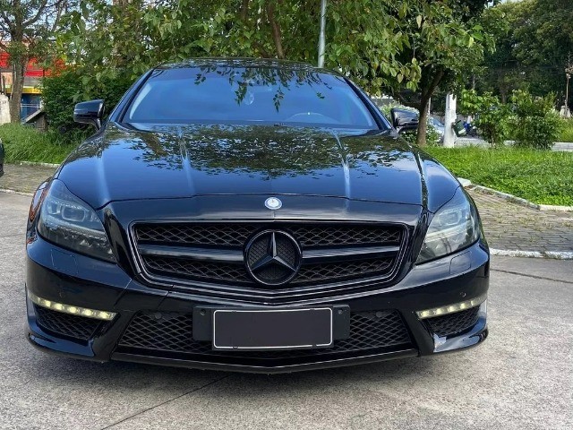 Mercedes Cls 63 Amg 2012 Parachoque Airbag Retrovisor Farol Porta Motor Lanterna Sucata
