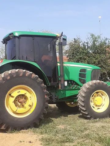 TRATOR COM ATRELADO E PEDAIS JONH DEERE Horta (Matriz) • OLX Portugal