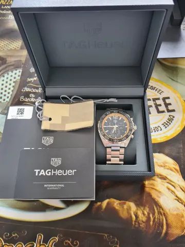 Tag heuer Formula 1 Chronograph CAZ101AC Acess rios Revoredo