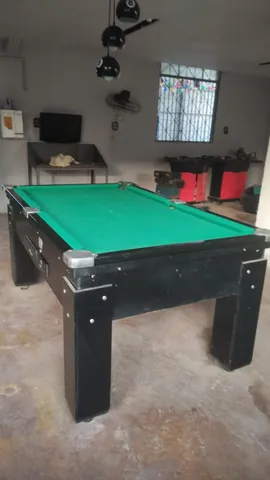 Mesa de Sinuca, semi nova , pouco uso - Esportes e ginástica - Gleba  Fazenda Palhano, Londrina 1251842962