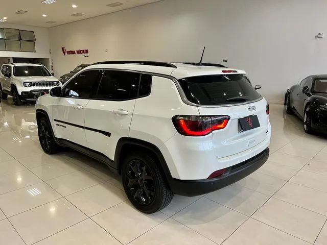 Jeep COMPASS LONGITUDE 2.0 4x2 Flex 16V Aut. 2019 Flex - Foto 4