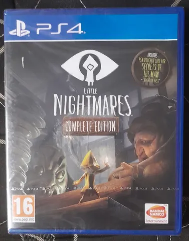 Jogo Little Nightmares (complete Edition) - Ps4 