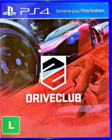 Mídia Física Jogo de Corrida Driveclub Ps4 Novo Promoção - GAMES