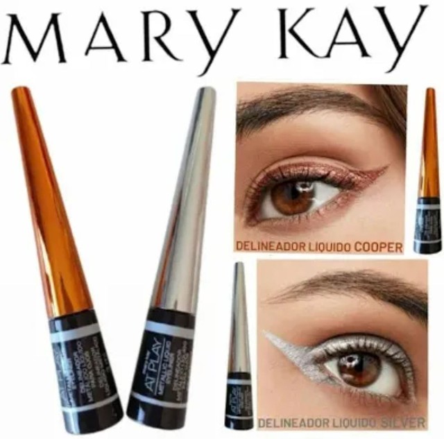 Delineador L Quido Met Lico Ml At Play Mary Kay Beleza E Sa De Ipitanga Lauro De Freitas