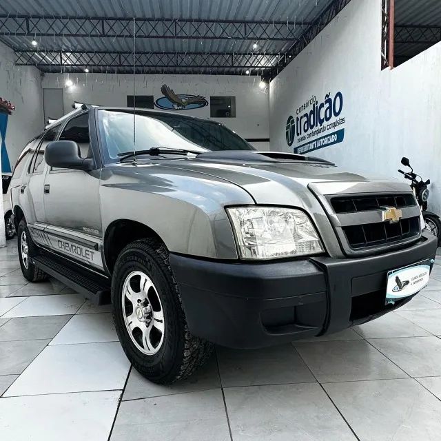 Preço de Chevrolet Blazer Advantage 4x2 2.4 (Flex) 2011: Tabela FIPE